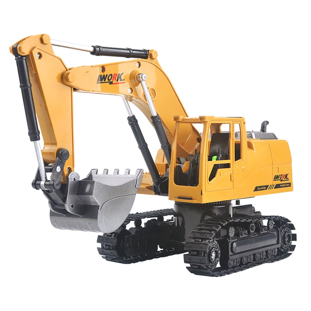 battery excavator toy