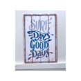 thumbnail image 1 of Surf Days Décoration Murale en Bois Signe, 1 of 1