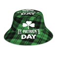 thumbnail image 1 of Balery St Patrick's day Sombreros para el sol para hombre y mujer, sombrero de pescador con UPF 50+, 1 of 6