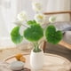 thumbnail image 4 of Arreglo floral artificial de loto, nenúfar falso, flores de seda decorativas para el hogar, mesa de comedor, mueble de TV, decoración de pecera, centro de mesa floral artificial para el, 4 of 6