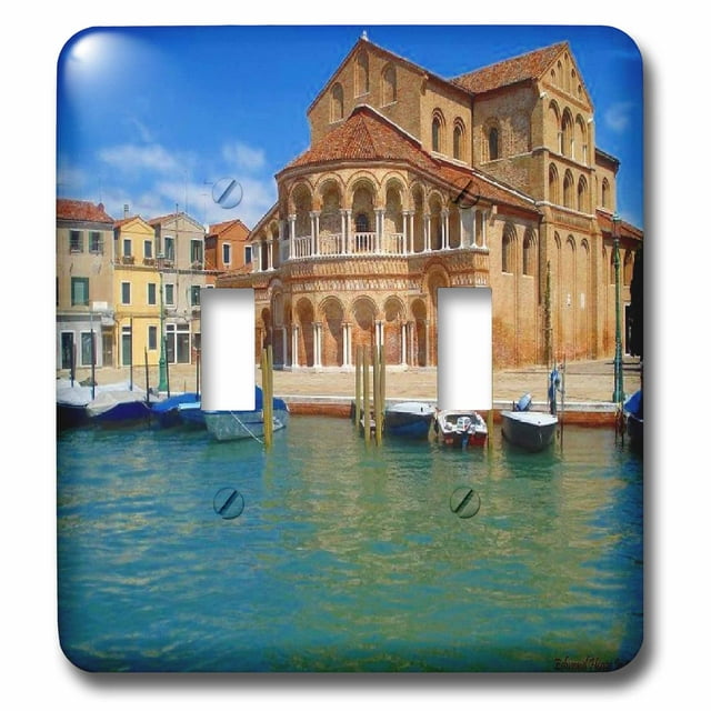 3dRose Venice Italy - Double Toggle Switch (lsp_14443_2)