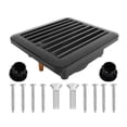 thumbnail image 2 of Air Vent Fan 12V Side Mount RV Air Vent Fan Refrigerator Heat Dissipation High Efficiency Rainwater, 2 of 5