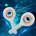 thumbnail image 2 of 2pcs SA8t K Self Lubricating Articulated Bearing Male Thread Assembled Rod End Bearing, 2 of 9
