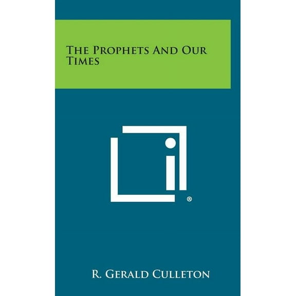 The Prophets and Our Times (Hardcover)