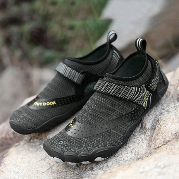 Zapatos descalzos para padres e hijos, Zapatos de playa suaves para nadar, sandalias (negro 42) Wdftyju Tenis De Mujer Tenis De Hombre