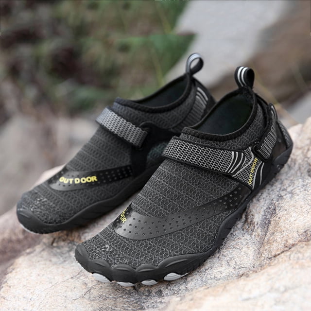 Zapatillas antideslizantes unisex para deporte acuático zapatos tipo sandalia para actividad Ehuebsd deportiva al aire libre playa río mar natación y buceo talla grande