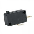 thumbnail image 1 of AMLESO 2xMicro Interrupteurs de Remplacement Faciles à Installer Interrupteur de Fin de Micro-Ondes à Action Pression pour Porte de Four à Micro-Ondes, Noir, 3 Pcs, 1 of 8