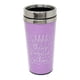 thumbnail image 1 of Vaso para café IDEEN lila con tapa de metal, 1 of 1