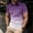 01 Purple, variant on Awdenio Men Shirts Summer Short Sleeve T-Shirt Casual Relaxed Fit Gradient Shirts for Men