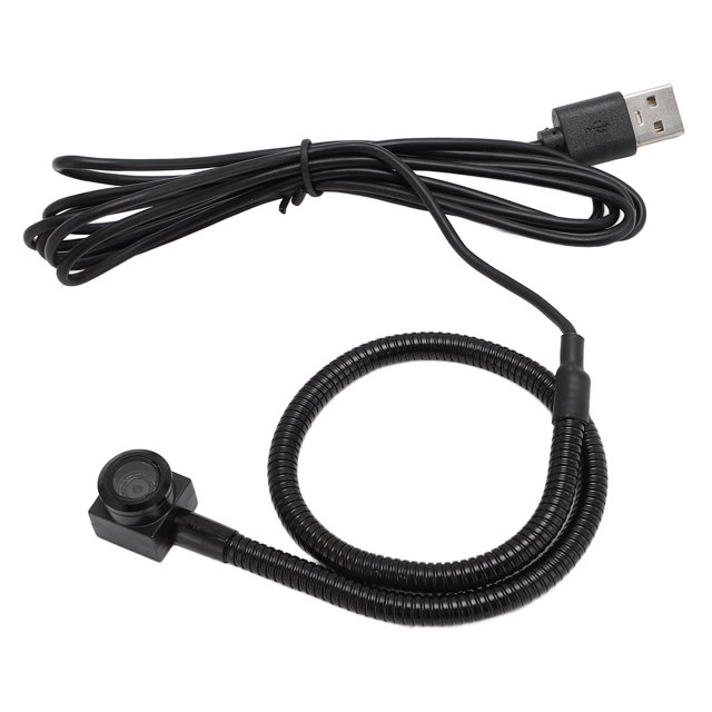 Cámara De Pantalla Media, Plug And Play Micrófono Incorporado Enfoque Automático Lente De 3,6 Mm Cámara De Contacto Diseño Visual Compacto Para Transmisión De Video En