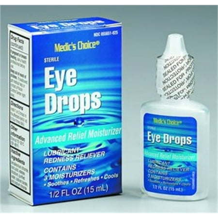 M702 Indust.Eye Drops-Weld Ar C 1/2Oz (M-702), First Aid Only, EACH, EA, (Best Eye Drops Weed)