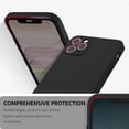 thumbnail image 4 of Silicone Case Compatible with iPhone 11 Pro, Soft Liquid Silicone Shockproof Flat Edge Phone Case (Individual, 4 of 5