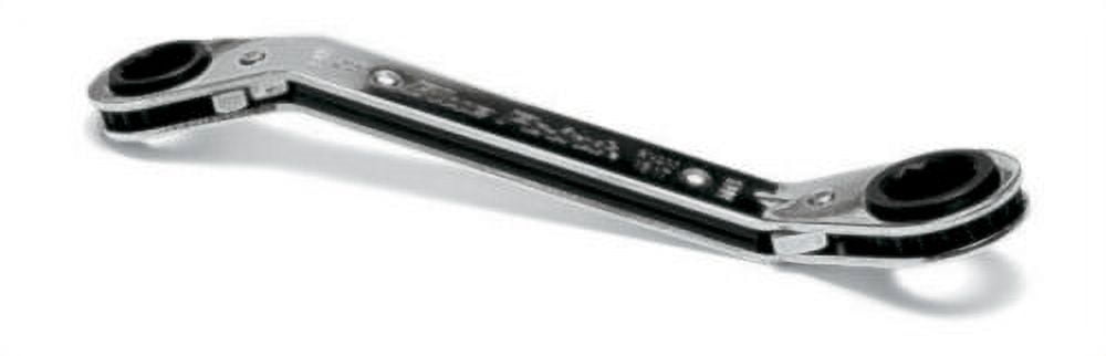 Lang Tools 5-Piece Metric Offset Ratchet Ratcheting Box Wrench Set - US Made