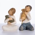 thumbnail image 3 of Du och Jag Figur av Willow Tree Vår Gåva Figur, 3 of 5