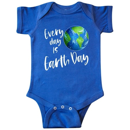

Inktastic Every Day is Earth Day Gift Baby Boy or Baby Girl Bodysuit