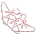 thumbnail image 1 of LIFKOME 3Pcs Pink Small Size Hangers for Baby Clothes Drying, 1 of 8