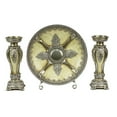 thumbnail image 2 of D'Lusso Designs Ivoria Collection Four Piece Charger, Stand And Two Candlestick Set, 2 of 2