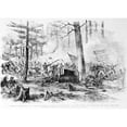 thumbnail image 2 of Battle At Bentonville History (24 x 18), 2 of 2