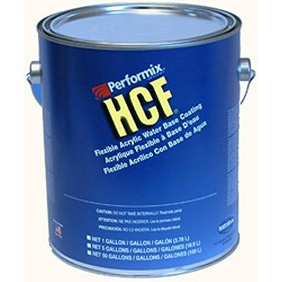 Plastic-Craft 1 Gallon Multi-Purpose Acrylic Coating, White