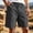 Dark Gray, variant on Men's Ice Silk Quick Dry Running Shorts, Breathable Loose Fit Elastic Waist Casual Short Pants for Gym Beach and Summer Sports, 2026 New Limited-time Off