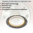 thumbnail image 3 of Unique Bargains Rear Crankshaft Oil Seal for Caterpillar C9 C10 C11 C12 C13 Main Seal No.7C1728/2264757 1 Pc, 3 of 7