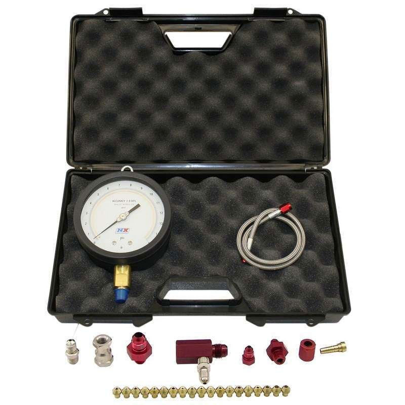 Nitrous Express 15529 Master Flo-Check Pro Nitrous Pressure Gauge