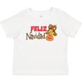 thumbnail image 3 of Inktastic Christmas Feliz Navidad with Cute Reindeer Boys or Girls Baby T-Shirt, 3 of 5