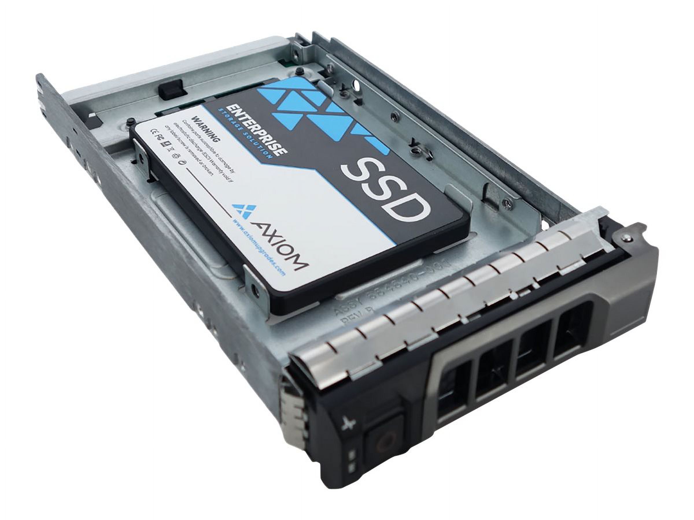Axiom Enterprise Value EV100 - Solid state drive - encrypted - 240 GB - hot-swap - 3.5' - SATA 6Gb/s - 256-bit AES - for Dell PowerEdge 19XX, 29XX, 68 Axiom Enterprise Value EV100 - Solid state drive - encrypted - 240