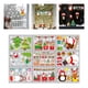 thumbnail image 5 of Adhesivos para ventanas navideñas, adhesivos para ventanas navideñas extraíbles de dos cara, adhesivos para decoraciones navideñas, adornos para 021 Macarena pegatinas de vacaciones, 5 of 8