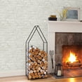 thumbnail image 2 of Chesapeake Arlington Off White Brick Prepasted Non Woven Blend Wallpaper, 20.5-in by 33-ft, 56.4 sq. ft., 2 of 3