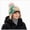 Beige Cap, variant on Boys Beanie Knitted Cute Dinosaur Cartoon Hat Kids Winter Warm Hat for 3-6 Years Toddler Kids Boys