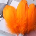thumbnail image 3 of Pedty 50 Goose Feather,12 16Cm Diy Feather,50 Pcs Colourful Plumage for Wedding Party Flower Arrangement Home Decoration Diy Middle Floating Plume for Hair Cat Stick Clothing Craft Decoration Plumage, 3 of 3