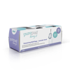 PurePail Hang It Odor-Trapping Diaper Disposal Bags, 25 Bags, Lavender Scent
