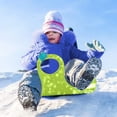 thumbnail image 3 of Downhill Sledding Board with Handle for Outdoor Winter Sports and Family Adventure, 3 of 3