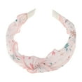 thumbnail image 5 of Unique Bargains 1 Pc Cute Chinese Style Printed Knotted Headband Headbands for Women Pink, 5 of 5