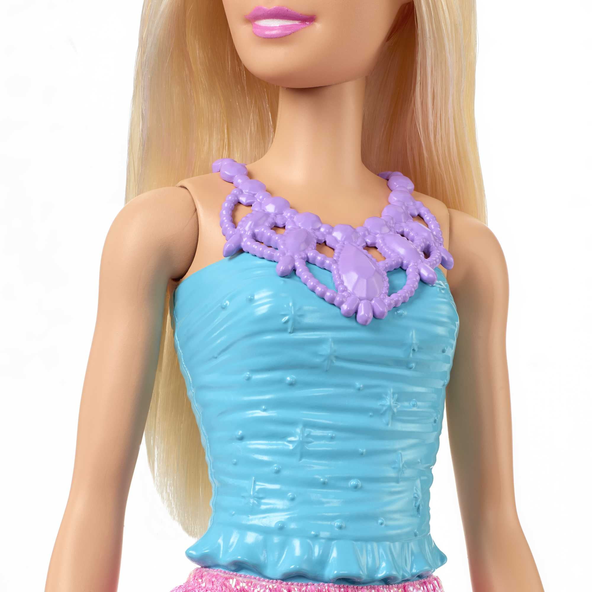 Barbie Dreamtopia Royal Fashion Doll, Blonde with Pink Skirt, Shoes and Hair Accessory