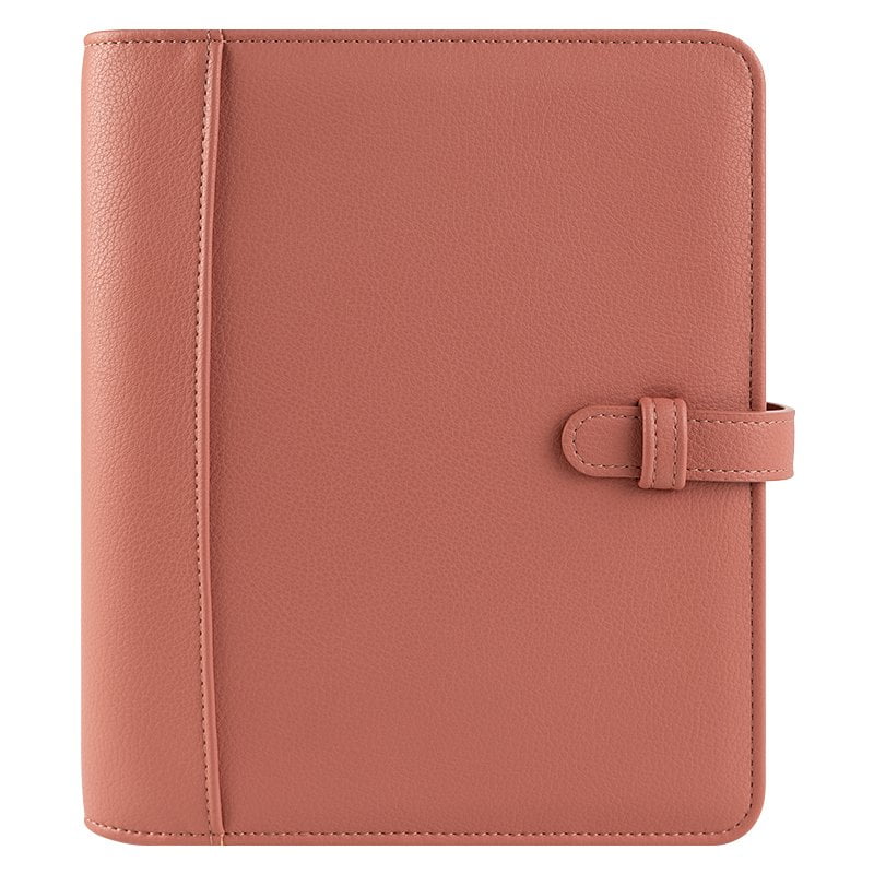 FranklinCovey Classic Sierra Simulated Leather Strap Binder Desert Rose 