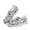 Cute Cartoon Dog Paw, variant on Painted Dog Black Slip on Sneakers for Women Mesh Casual Tennis Shoes Comfortable Walking Shoes