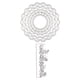 thumbnail image 1 of Molde de Tallado de Metal Bling Bling 2 uds de Acero al Carbono para Proyectos Artesanales, 1 of 12