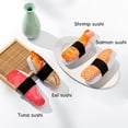 thumbnail image 2 of 4PCs Sushi Cat Toy with Catnip for Cat Chew, Kicking, Teething, Plush Toys for Kittens, Soft and Durable Cat Toy, 2 of 5