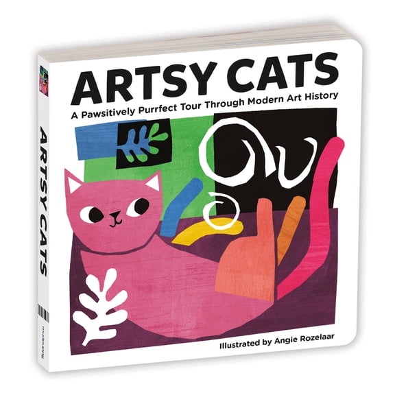 Pre-Owned Artsy Cats Board Book (Board book) 0735361061 9780735361065