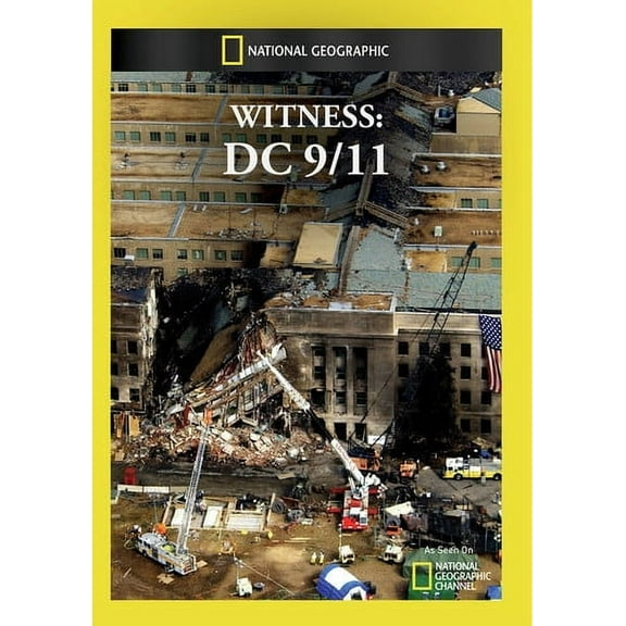 Witness: DC 9 / 11 (DVD), National Geographic, Documentary