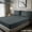 Grey, variant on Utopia Bedding Queen Fitted Sheet - Bottom Sheet - Deep Pocket - Soft Microfiber - Shrinkage and Fade Resistant-Easy Care -1 Fitted Sheet Only Olive