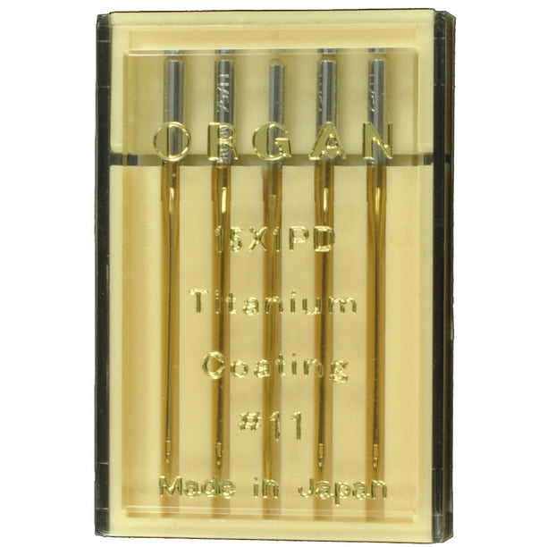 ORGAN Sewing Machine Needles Size 75/11