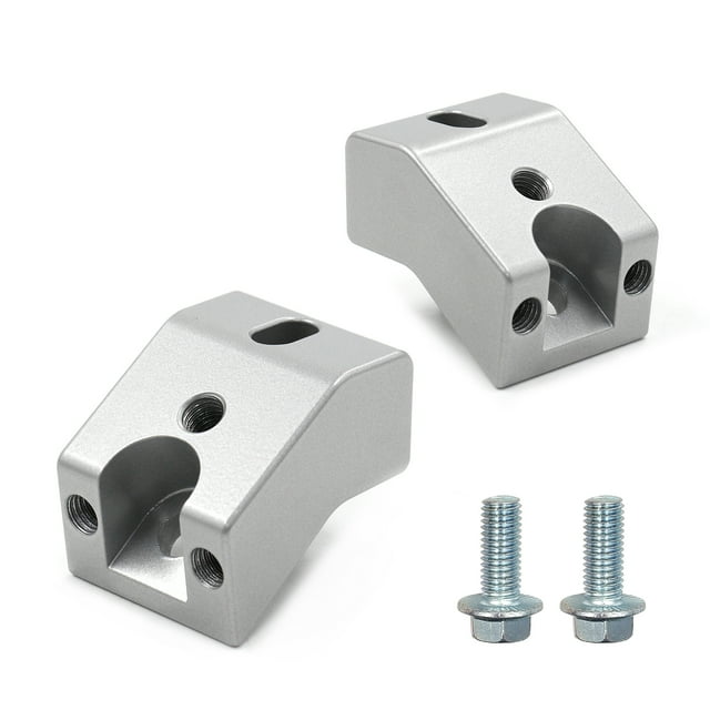 Amdohai 1.25inch Front Seat Spacers Jack Lift Kit Front Seat Recline Kit Aluminum Alloy Compatible with Select Models