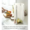 thumbnail image 4 of Yamazaki Home Collapsible Bottle Dryer, White, Steel, Water Resistant, No Assembly, 4 of 8