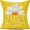 Yellow B, variant on Outdoor Throw Pillow Covers 18x18 Set of 4, Spring Summer Decorative Cushion Cases, Home Decor Decorations for Patio Couch Chair Sofa, Daisy Floral Gnomes