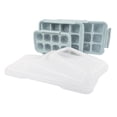 thumbnail image 2 of Bandeja de Hielo Rectangular 3 Piezas Gris IDEEN, 2 of 2