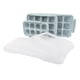 thumbnail image 2 of Bandeja de Hielo Rectangular 3 Piezas Gris IDEEN, 2 of 2
