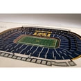 thumbnail image 3 of Michigan Wolverines 17'' x 13'' 5-Layer StadiumViews 3D Wall Art, 3 of 5